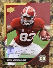 2014 Upper Deck Conference Greats Football Cards 17