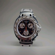 Tissot T-Race Chronograph Herrenuhr – Schwarz/Silber – Motorsport Design –