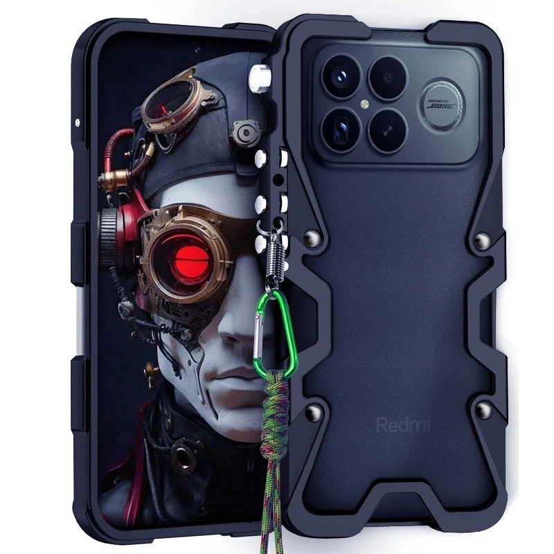 ESTH® Funda Para Xiaomi Redmi Note 12 Pro, Armadura Híbrida De