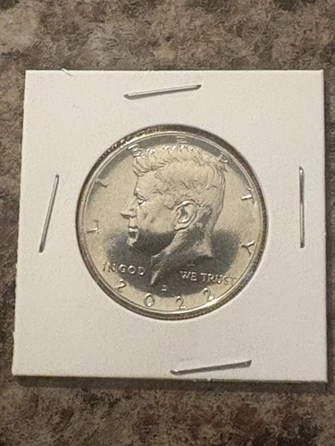 2022-D KENNEDY HALF DOLLAR CLAD UNCIRCULATED