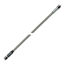 Stainless Steel Braided Brake Hose Line -3an Straight 14 Long 1pc