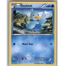 Ducklett 36/114 Common Black & White Pokemon Moderately Played on eBay