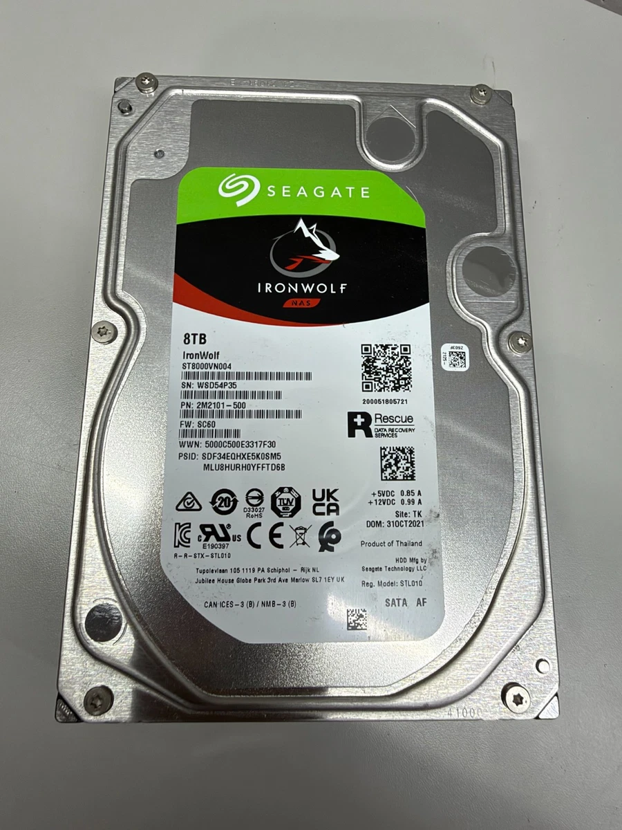 SATA III 8TB Hard Drives (HDD, SSD & NAS) for sale | eBay