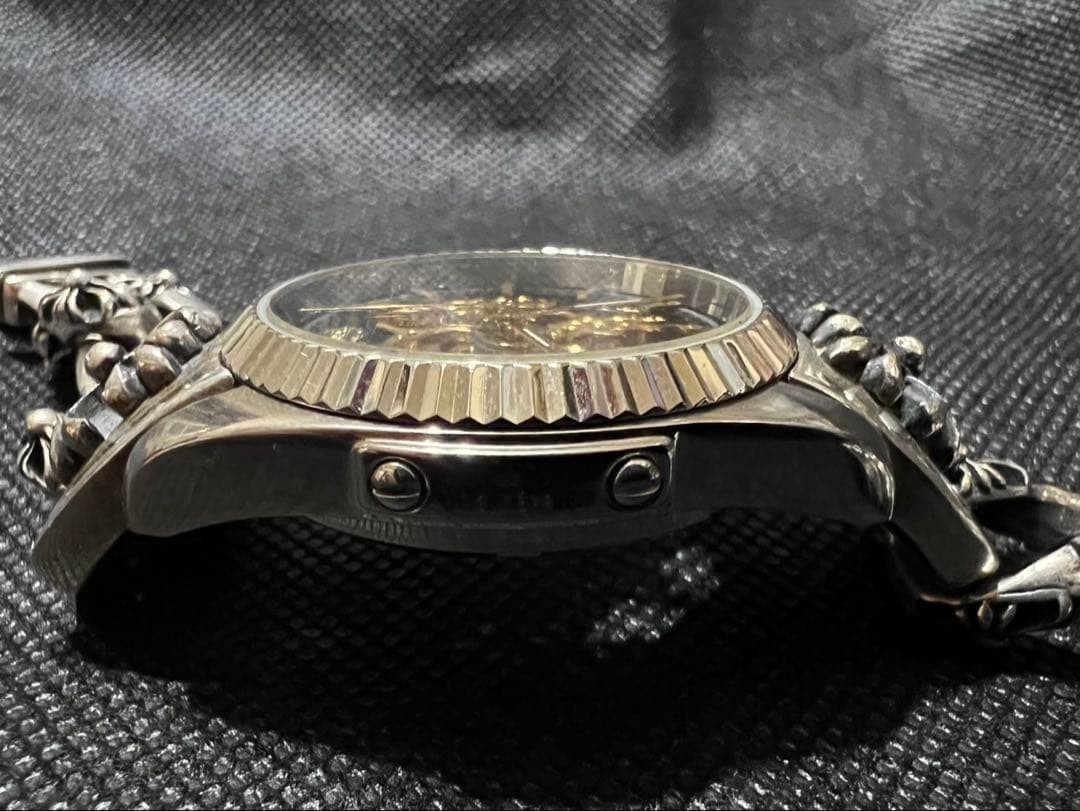 Orient Express OA-8031 automatic skeleton watch, … - image 4