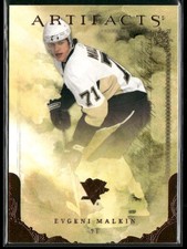 2010-11 Upper Deck Artifacts Evgeni Malkin #54 Pittsburgh Penguins
