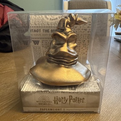 Harry Potter Sorting Hat Paperweight Hogwarts Wizarding World Limited Edition