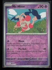 Mr. Mime #58 Prices | Pokemon Journey Together | Pokemon Cards