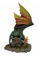 Julie Bell Vansal Dragon Sculpture 71 The Dragonsite Fantasy Statue Imaginistix