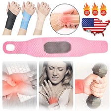 1/2x Wrist Support for Carpal Tunnel Pain Relief, Ulnar Wrist Brace Thin Elastic