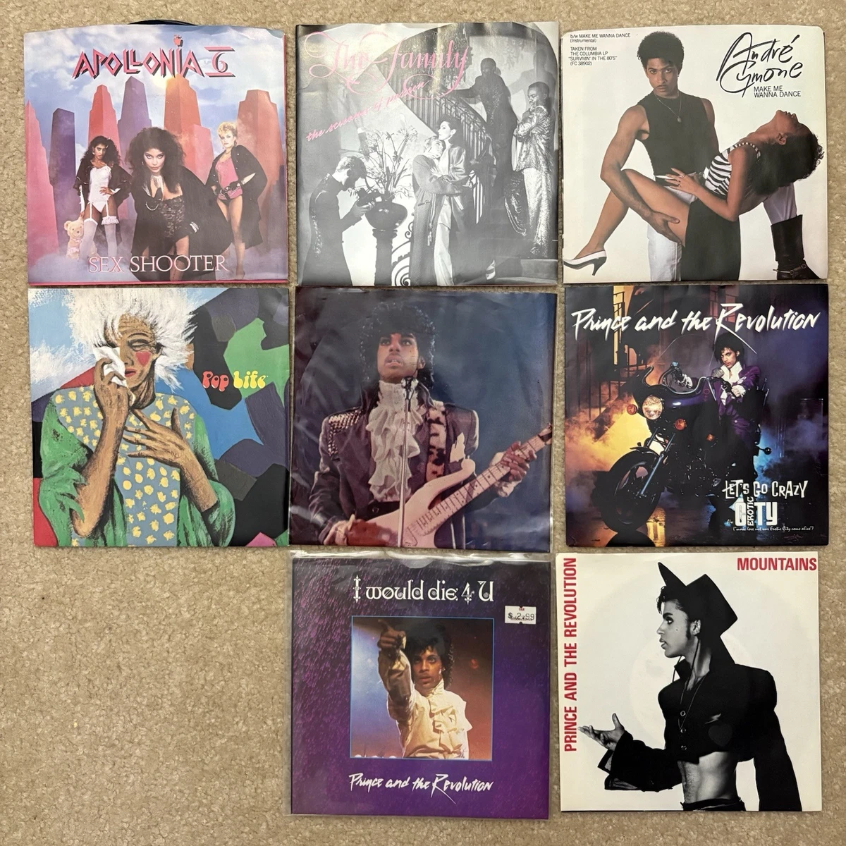 Prince First Pressing Vinyl Records for sale | eBay