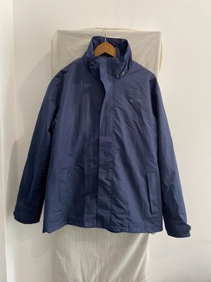 Mountain Warehouse 3 in 1 Regenmantel dunkelblau mit Kapuze gefüttert Größe XL