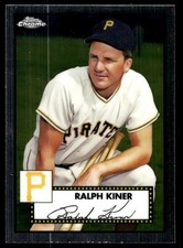 Ralph Kiner 2021 Topps Chrome Platinum Anniversary #648 Pirates MLB READ