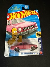 Hot Wheels 2026 The Simpsons Family Car