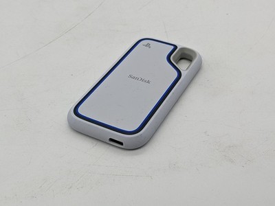 SanDisk Extreme Portable SSD 1TB für PS5 PlayStation 5 PC weiß SDSSDE62P-1T00