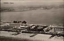 RPPC Aerial Mamaia Vedere Romania vintage postcard k679