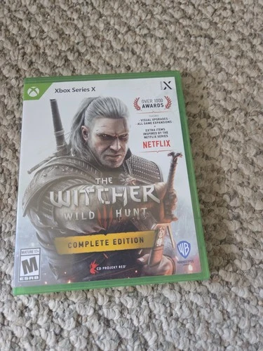 Witcher 3: Wild Hunt Complete Edition - Microsoft Xbox Series X|S