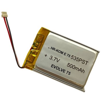 Ersatzakku Evolve Battery Pack Batterie für Evolve 75 Akku für JABRA 500mAh