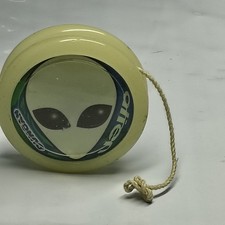 Vintage DUNCAN - ALIEN GLOW IN THE DARK - YO YO 1997 Made In USA