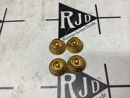 Allparts Gibson Bell Guitar Control Knob 4 0 To 11 One Louder