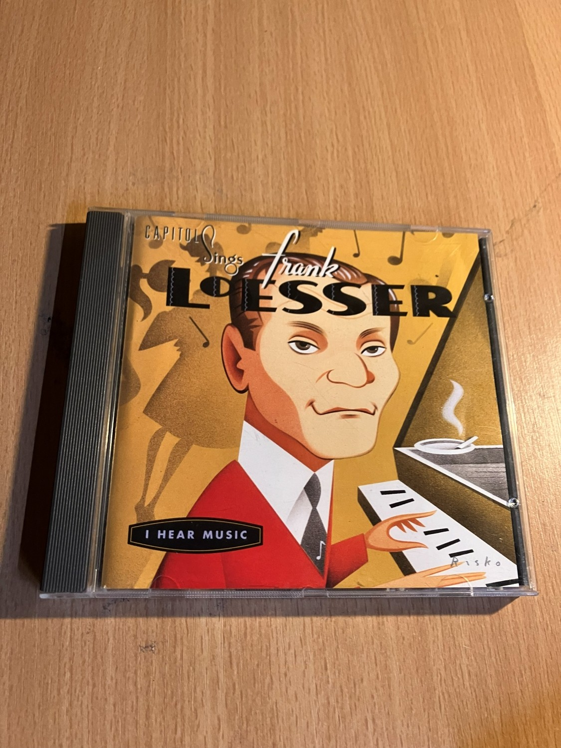 N/A - CAPITOL SINGS FRANK LOESSER VOL 16 CD (N/A) FREE SHIPPING