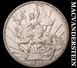 Mexico: 1911 Caballito Peso Scarce Better Date No Reserve #i6308