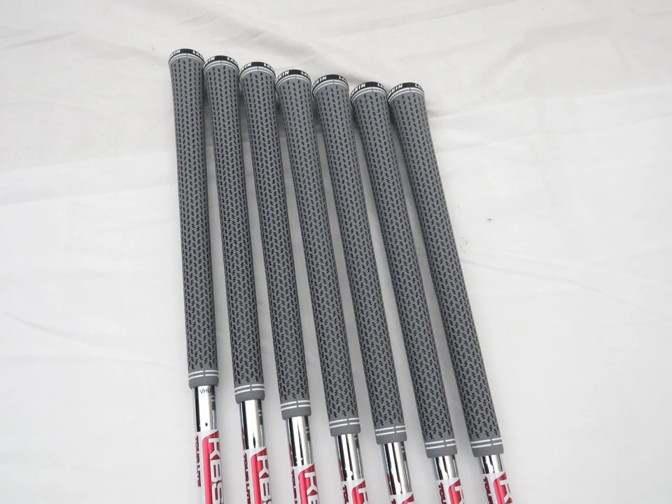 New Wilson Staff Dynapwr Iron Set 5-PW,GW KBS Tour Lite Stiff Flex Steel** - Image 3 of 4