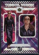 2025 Donruss WNBA Nika Muhl Diamond Tunnel Vision