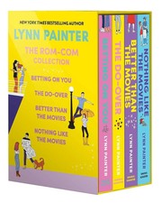 Lynn Painter Rom-Com 4 Books Collection Set Betting on You, Do-Over, Nothing