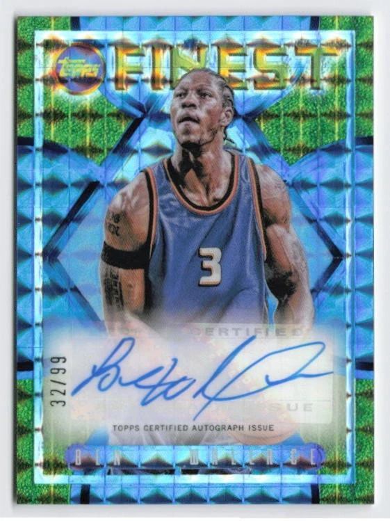 Las mejores ofertas en Ben Wallace Baloncesto Tarjetas de