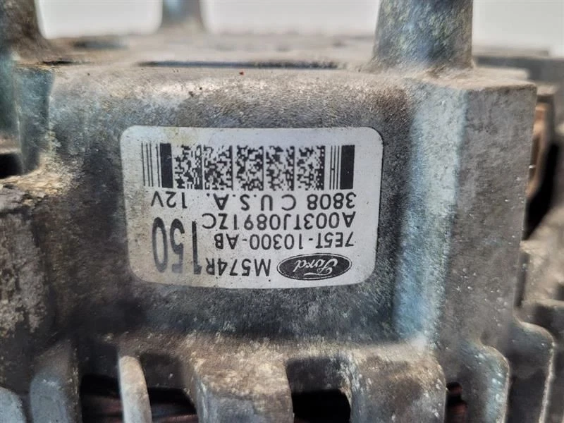 Alternador Ford Fusion 2006 07 08 2009 2,3 L 6E5Z10346AA 06-09 Foto 3 de 4