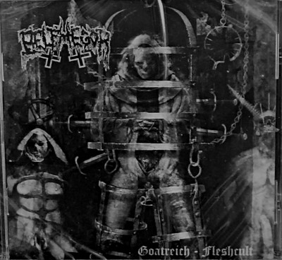 BELPHEGOR - belphegor goatreich fleshcult - CD