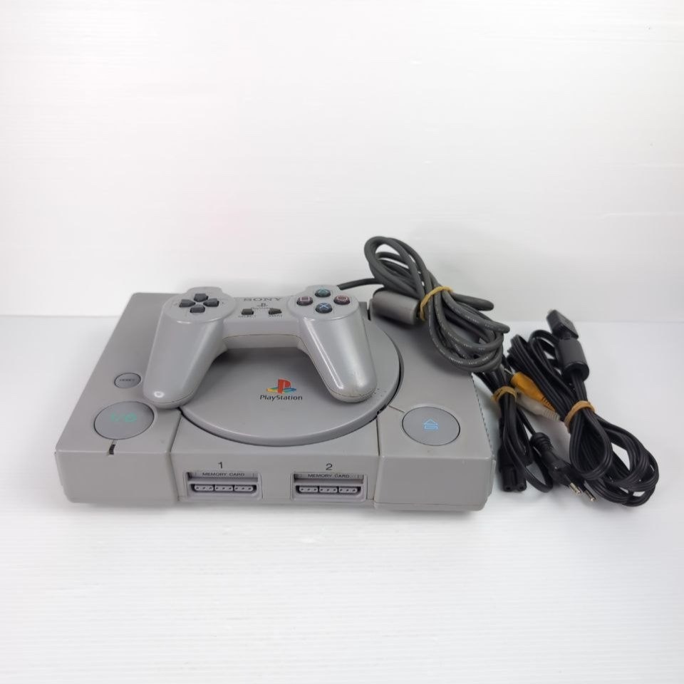 Console PS1 Fat Grigia con Controller Originale Sony Playstation 1