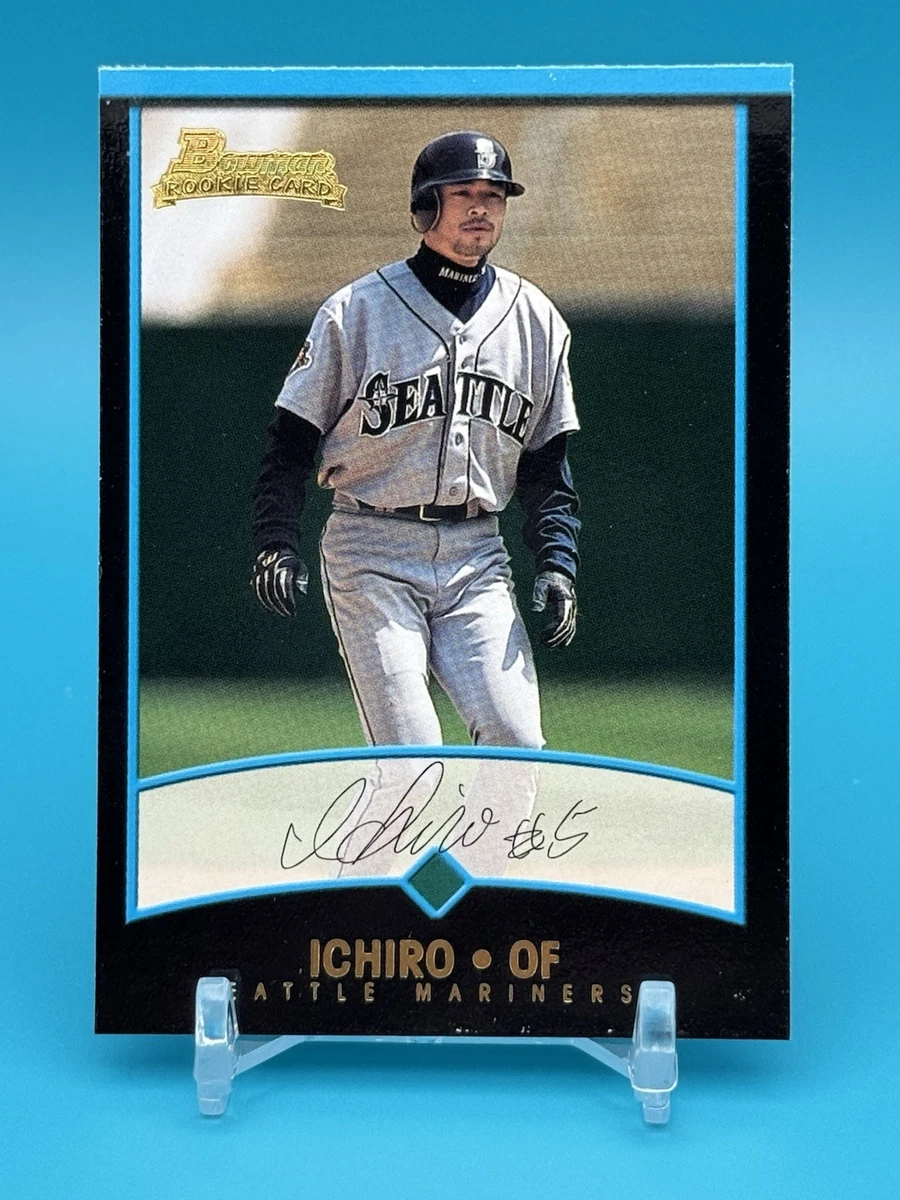Bowman Ichiro Suzuki Rookie Baseball Sports Trading Cards