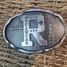 Rocawear 1999 belt buckle vintage