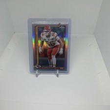2025 topps chrome george karlaftis refractor