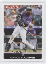 2019 Topps Total Charlie Blackmon #610 0ae