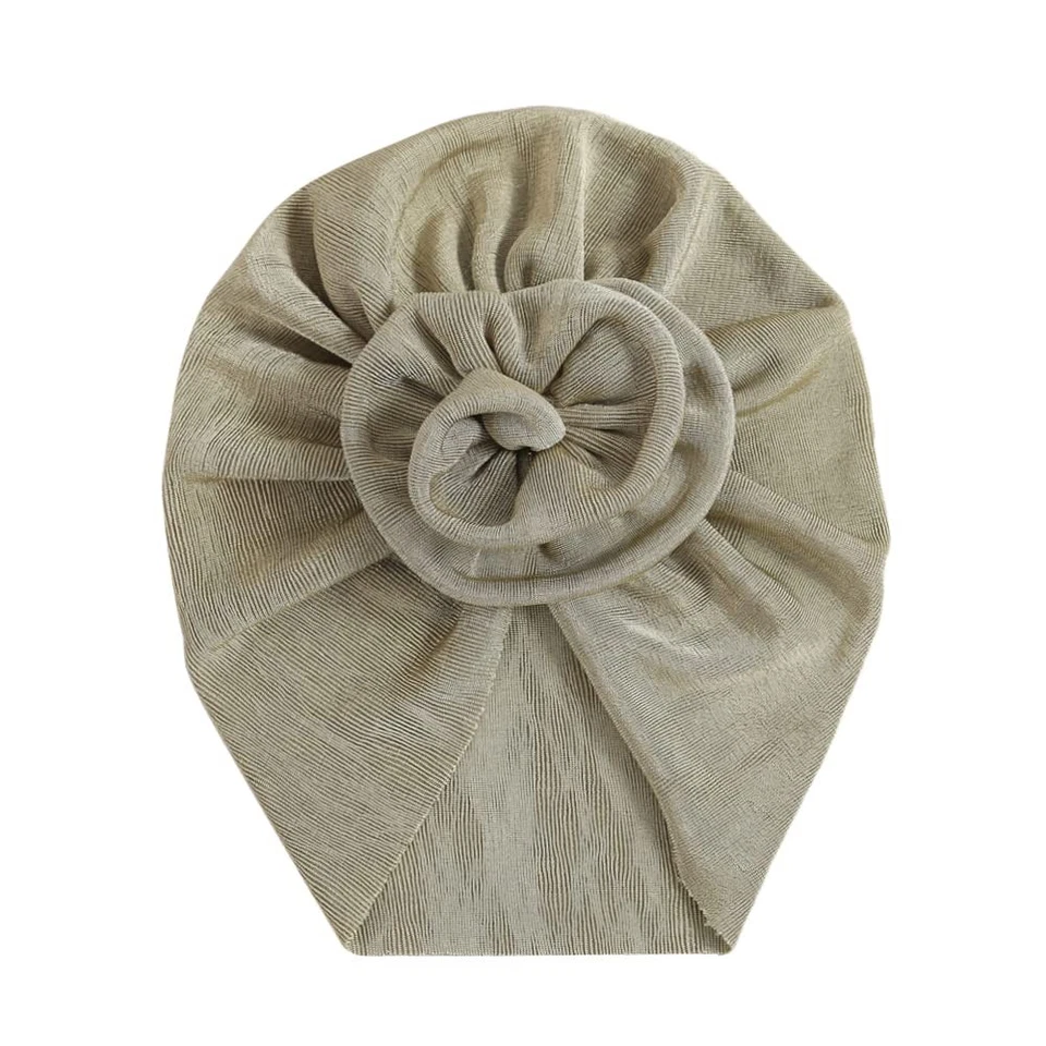 Newborn Baby Headwrap Hat Soft Meryl Infant Toddler Kids Girls Turban Nursery... - Image 2 of 4