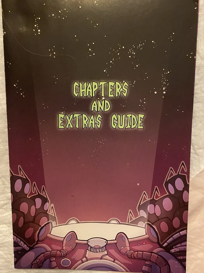 Invader Zim DVD Nickelodeon Vol 1 And 2 Doom Doom Doom And Progressive Stupidity - Image 4 of 4