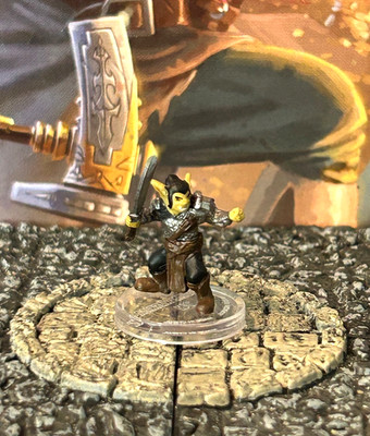 Goblin Warrior D&D Miniature Dungeons Dragons Monster Manual Collection fighter