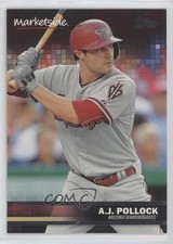 2016 Topps Wal-Mart Marketside Pizza AJ Pollock #38 0f72