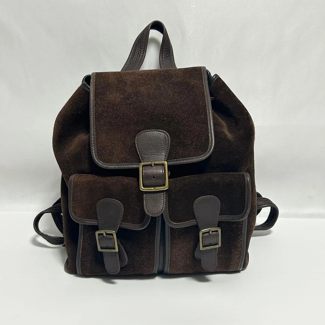 Coach Suede Backpacks for Women for sale | eBay