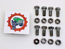 85-97 Ford Sterling 10.25 Brake Backing Plate Bolt Set Oem 8 Bolts