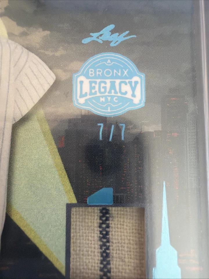 Camiseta deportiva Leaf Bronx Legacy 2025 - Gotham Greats Roger Maris usada en juegos/7 Foto 2 de 3