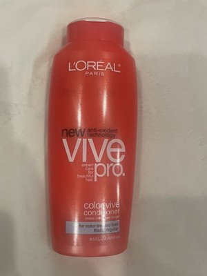 L'oreal Vive Pro Conditioner Color Treated Hair New 8.5 fl. oz. New