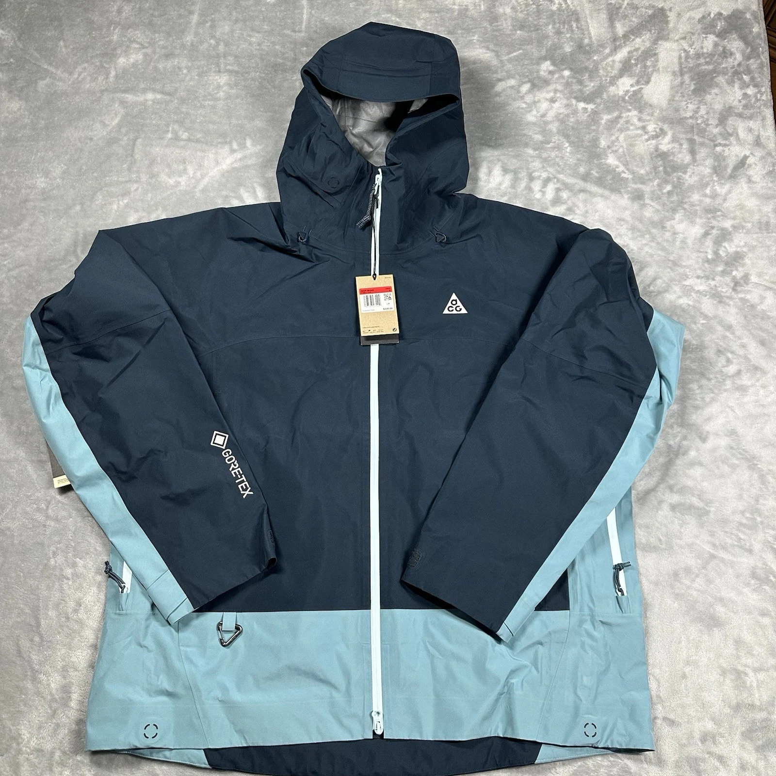 Nike ACG Misery Ridge Storm-FIT ADV GORE-TEX Jacket Blue FV8641-478 Large $500