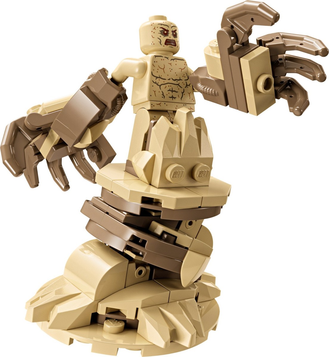 Lego Marvel 76334 Epic Battle Spider-Man vs. Sandman NIB New in