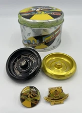 Vintage 1998 Playmaxx Proyo Duncan Cold Fusion GT YoYo + Tin + Pins - Read