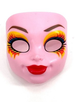 Create A CAM Inner Monster High Doll Mask Feisty replacement part