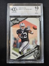 2009 Score #330 Darrius Heyward-Bey Rookie Card (RC) - BCCG 10 Mint or Better. rookie card picture