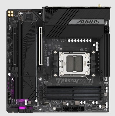 FOR GIGABYTE B650M AORUS ELITE AX AM5   B650 Micro ATX Motherboard *vv